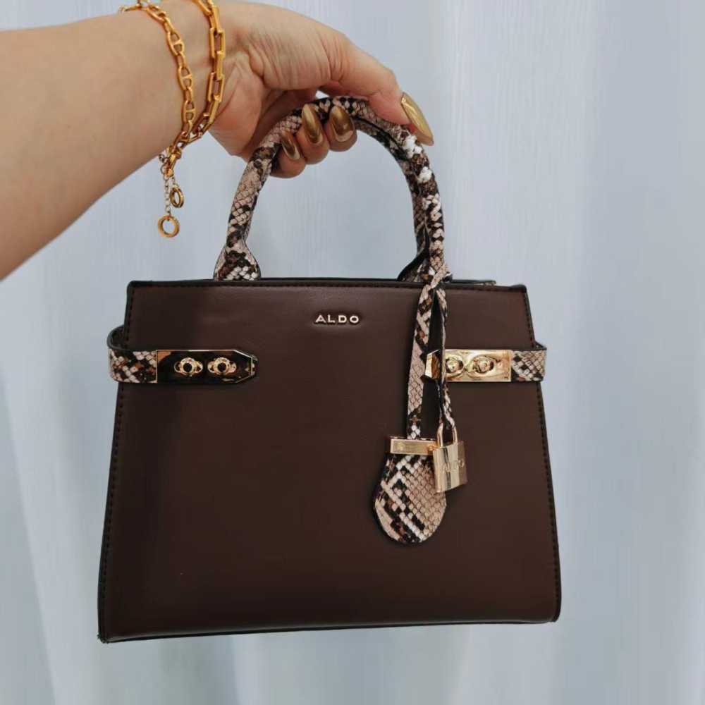 Aldo Ashover Dark Brown Premium HandBag