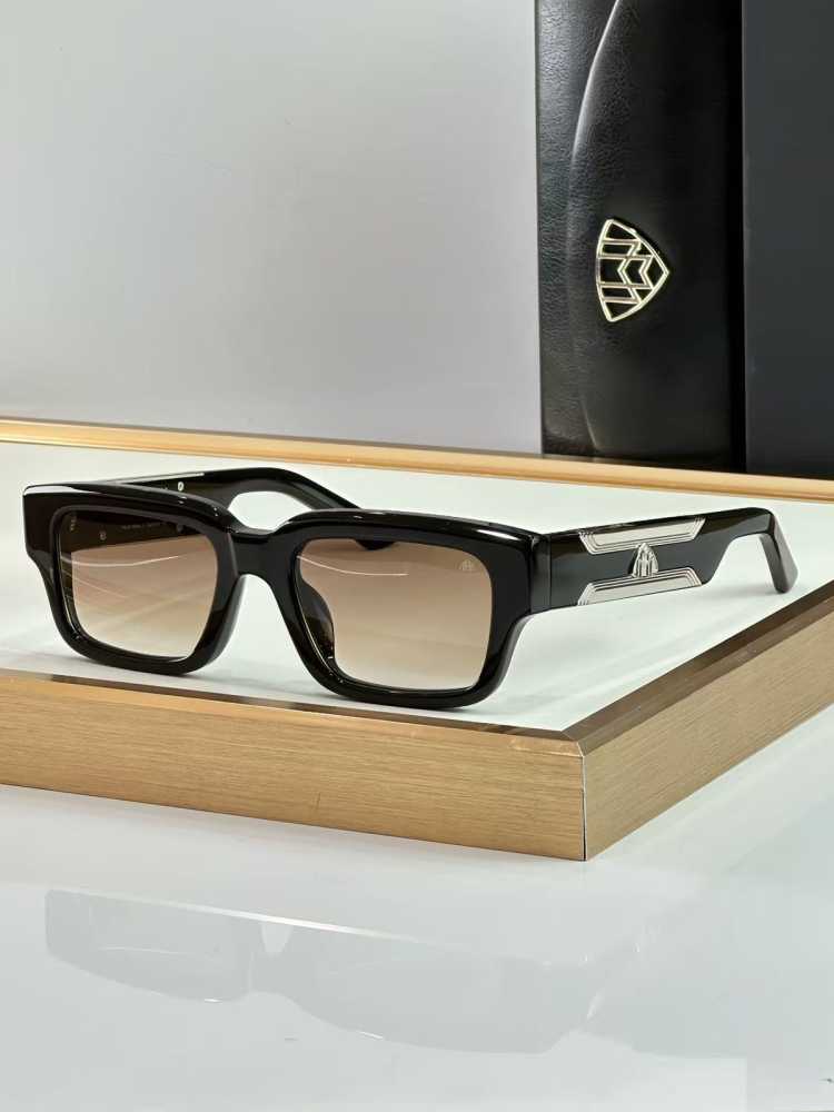 Maybach Dark Brown Premium Quality Sunglasses