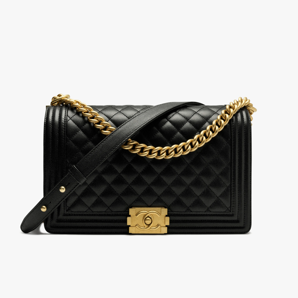Chanel New Trendy CC Top Black Sling Bag