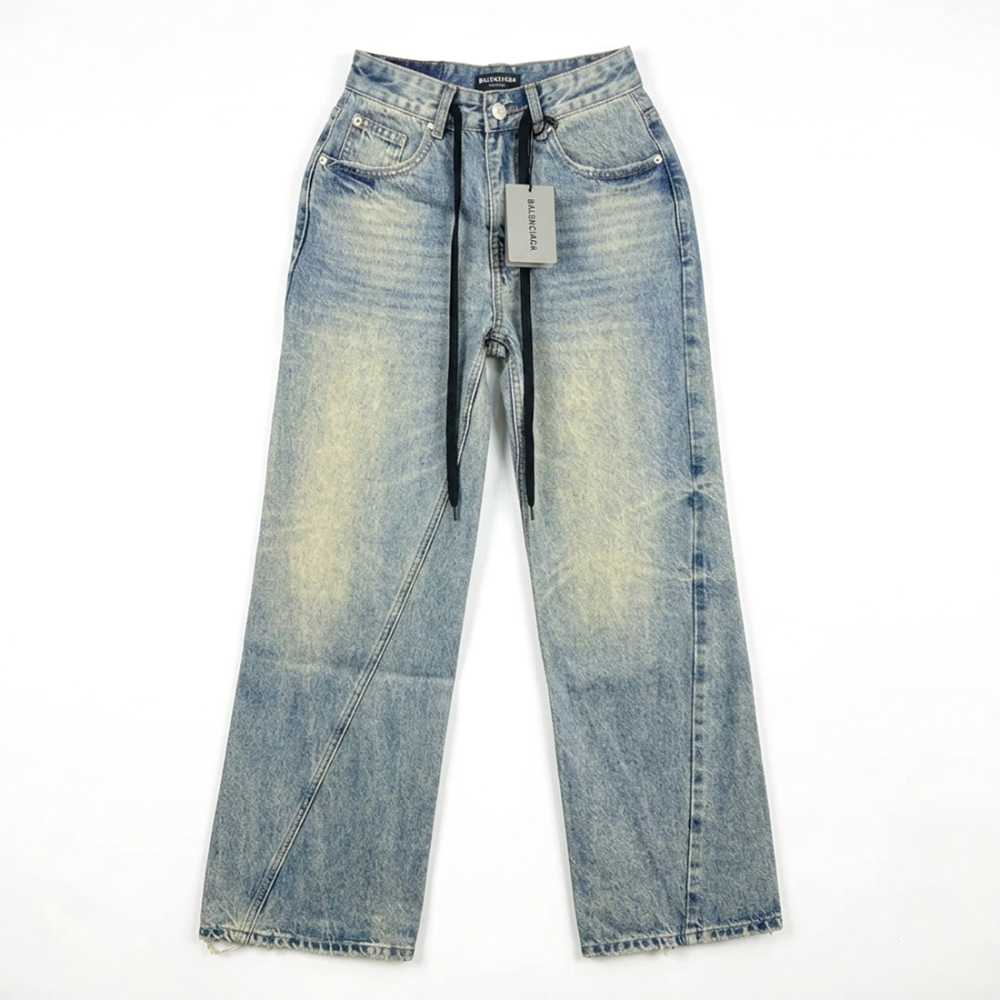 Balenciaga Twisted Seam Jeans
