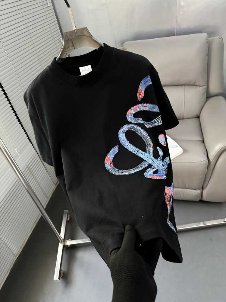 Loewe Black Premium Quality T-shirt