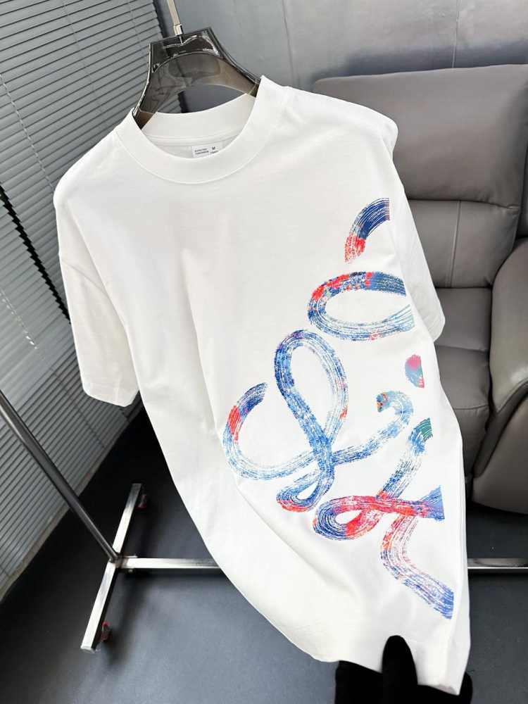 Loewe White Premium Quality T-shirt