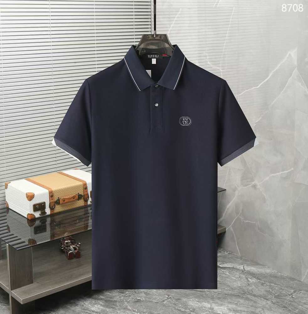 Gucci Blue Premium Quality Polo T-shirt