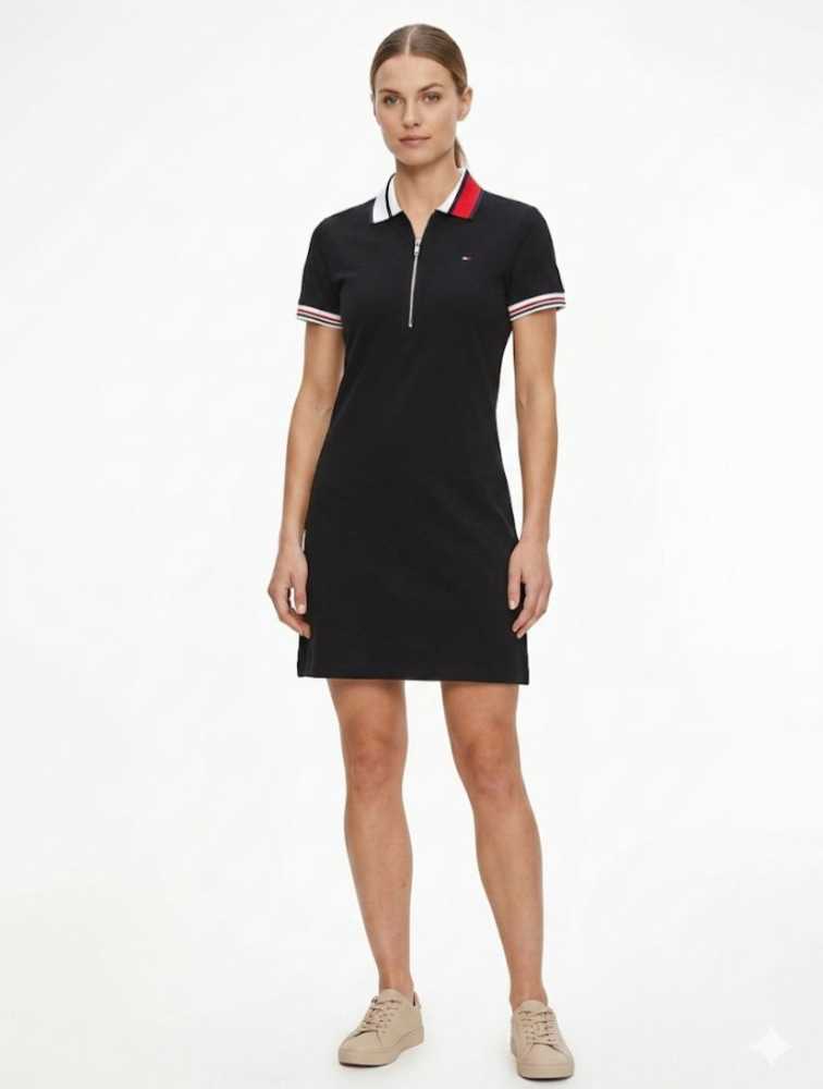 Tommy Hilfiger Black Premium Quality Dress