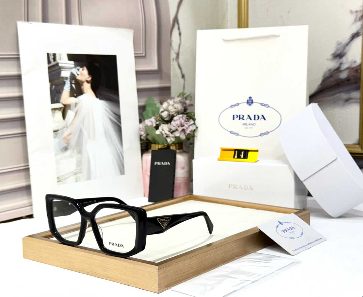 Prada Black Luxury Sunglasses