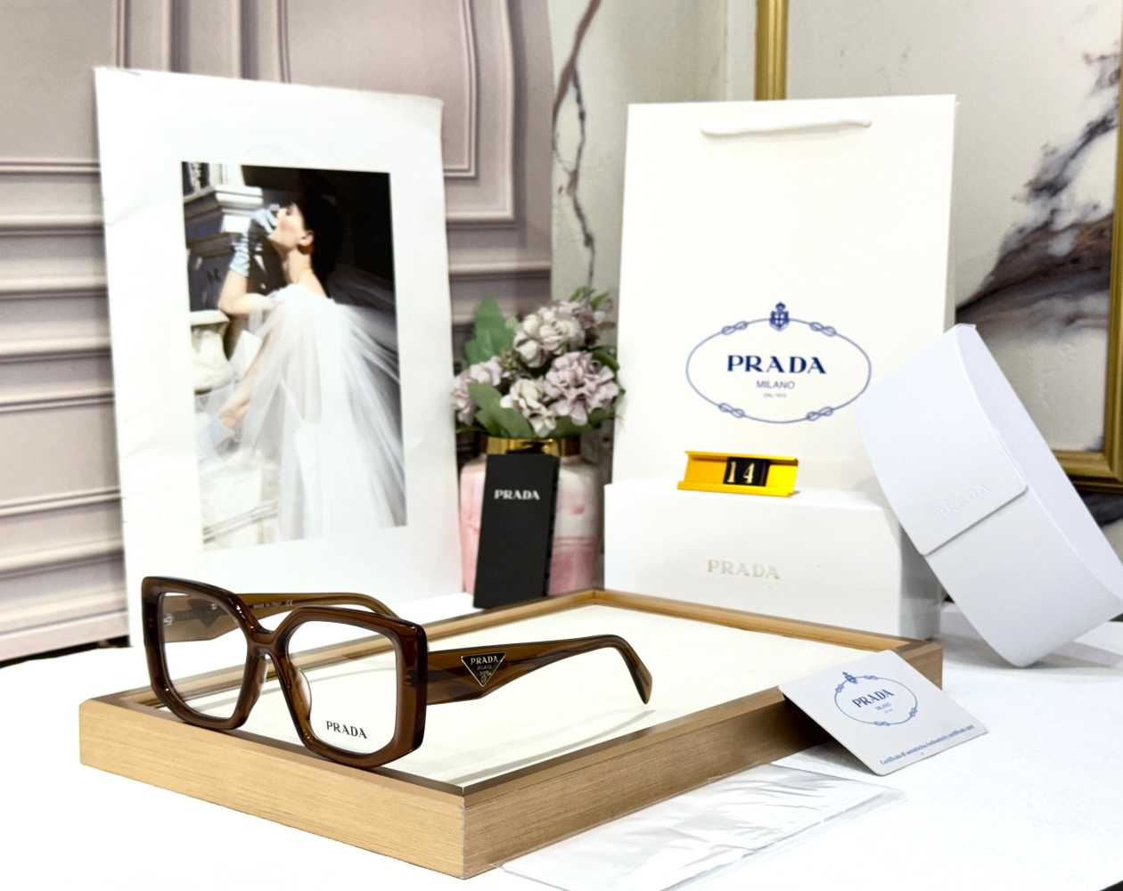 Prada Brown Luxury Sunglasses