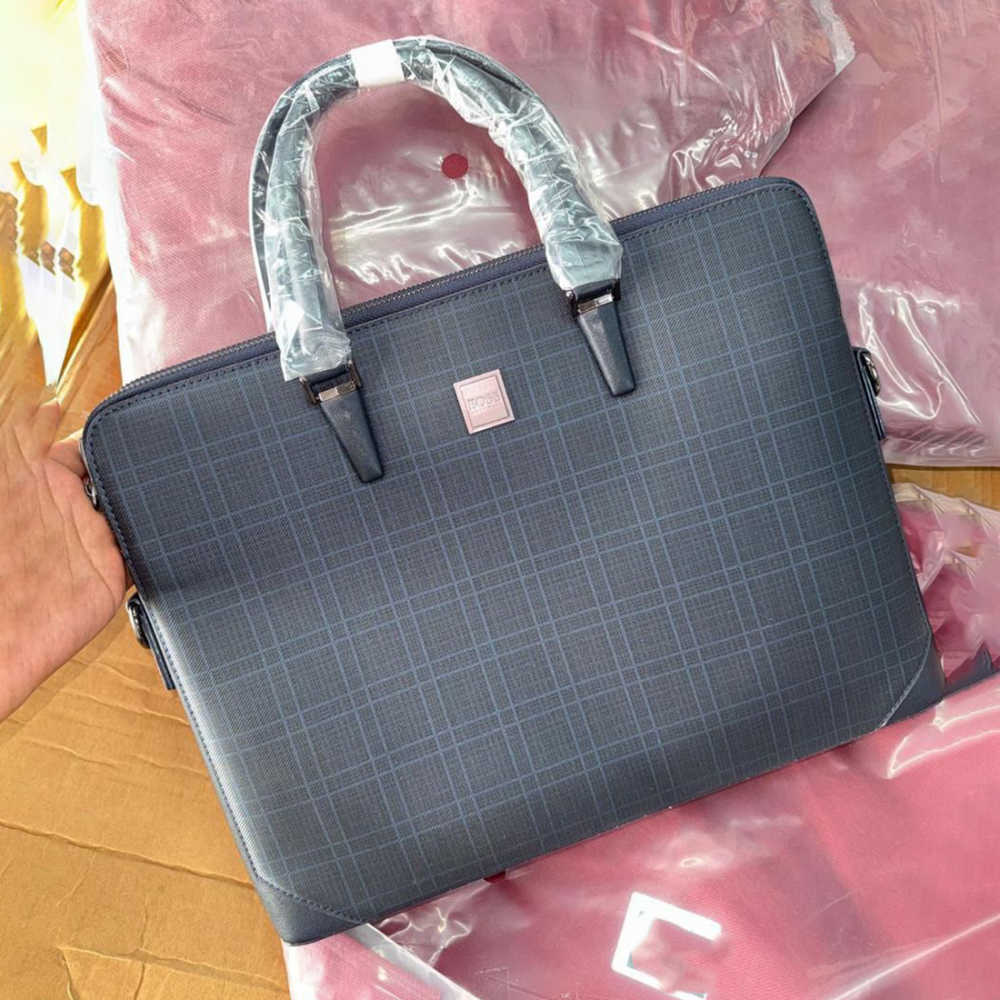 Boss Premium Leather Laptop Bag