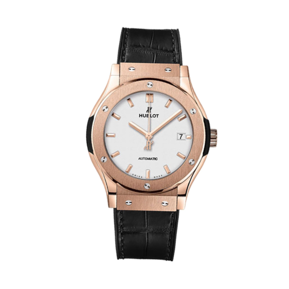 Hublot Classic Fusion King Gold Opalin Watch 542.OX.2611.LR