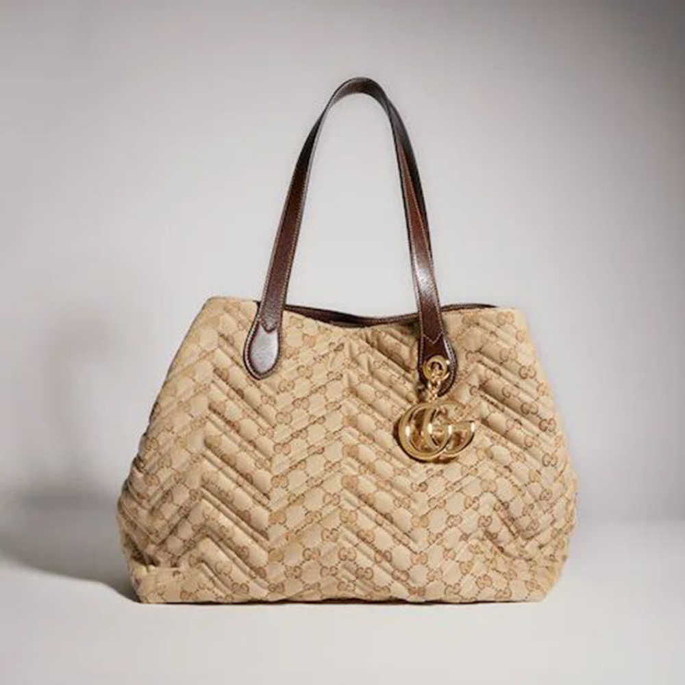 Gucci Marmont Convertical Tote Bag