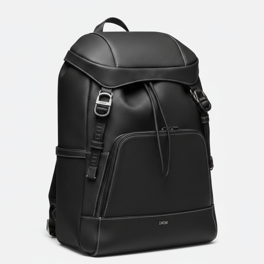 Dior Black Premium Explorer Bag