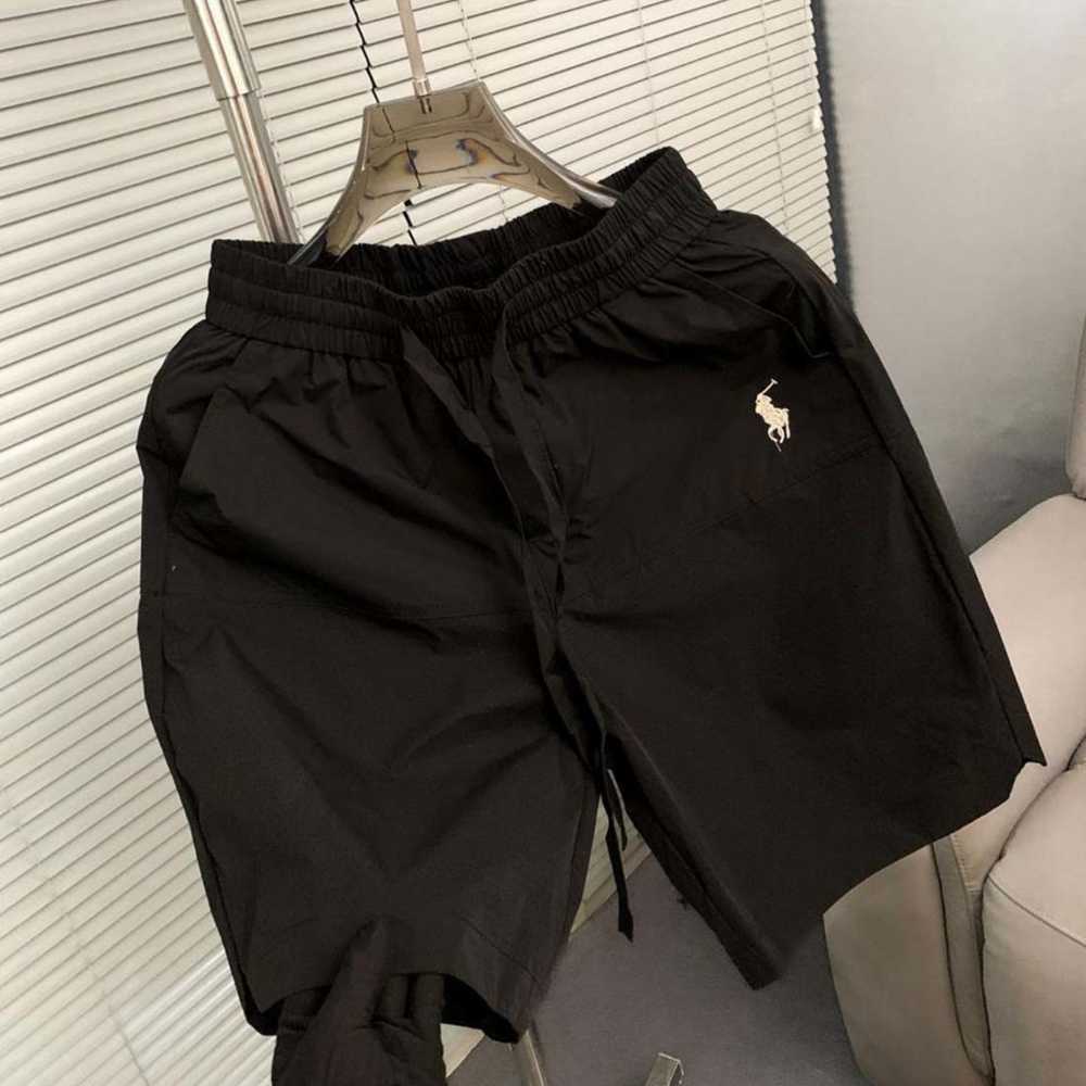 Ralph Lauren Black Premium Quality Men's Shorts