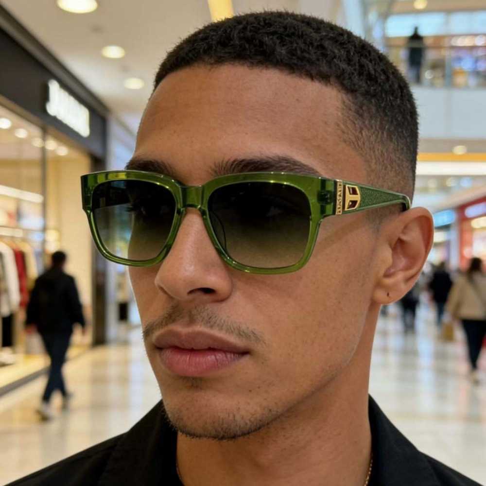David Beckham DB 7000/S Green Sunglasses