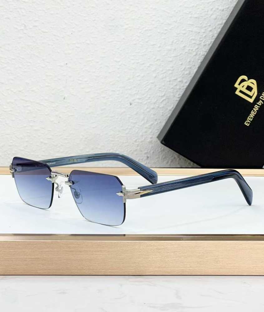 David Beckham DB 1111/S Blue Sunglasses