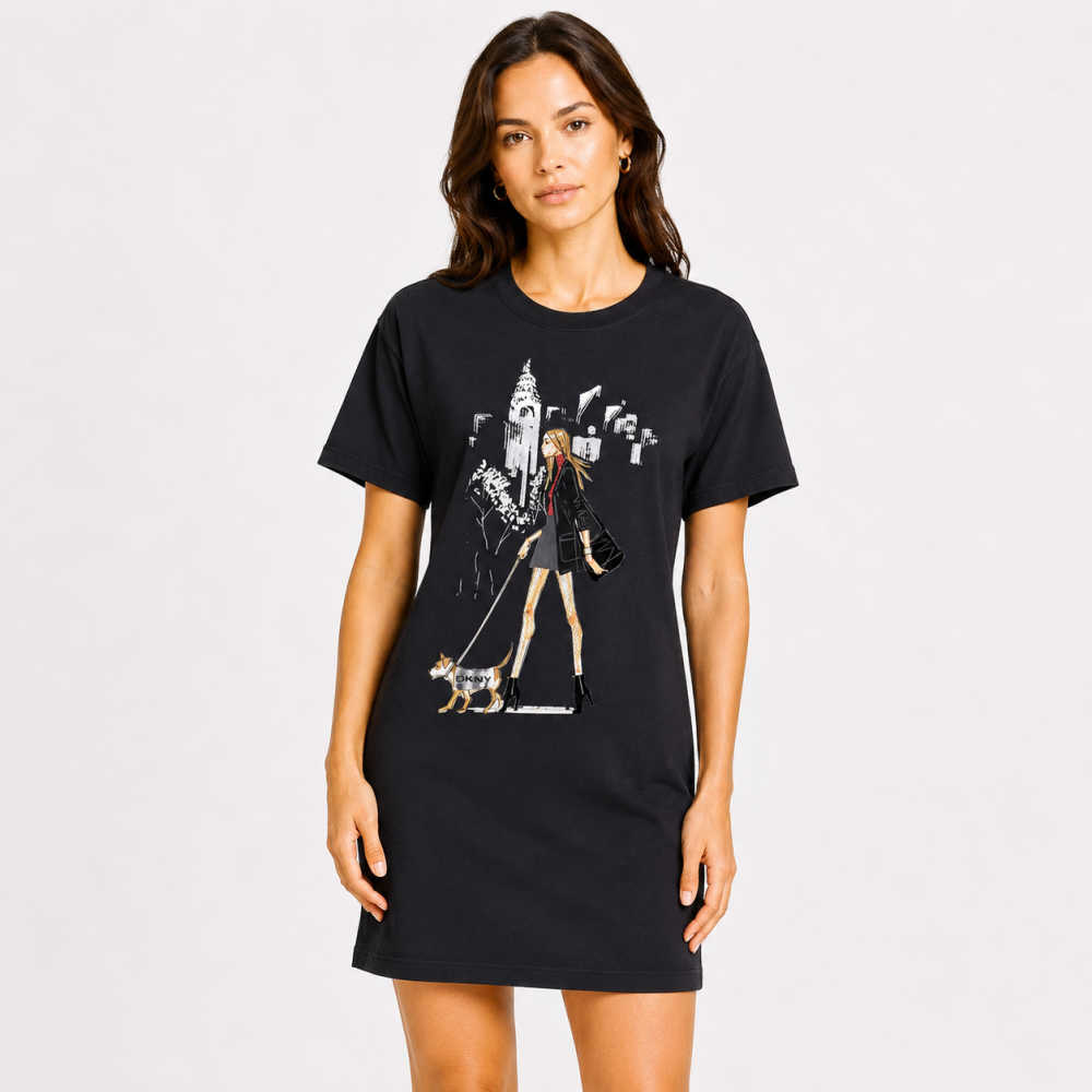 DKNY Black Premium Quality Dress