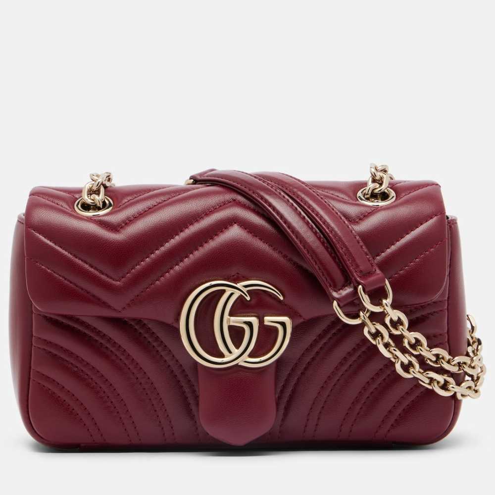 Gucci Marmont Red Sling bag
