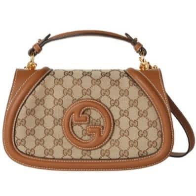 Gucci Blondie Brown Sling bag