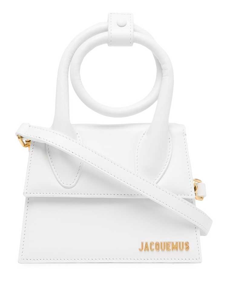 Jacquemus Chiquito Moyen White Handbag