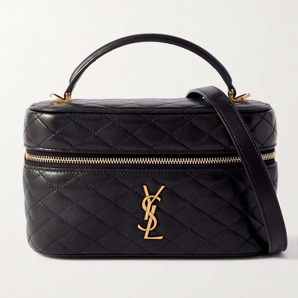 Saint Laurent Gaby Vanity Black Small HandBag