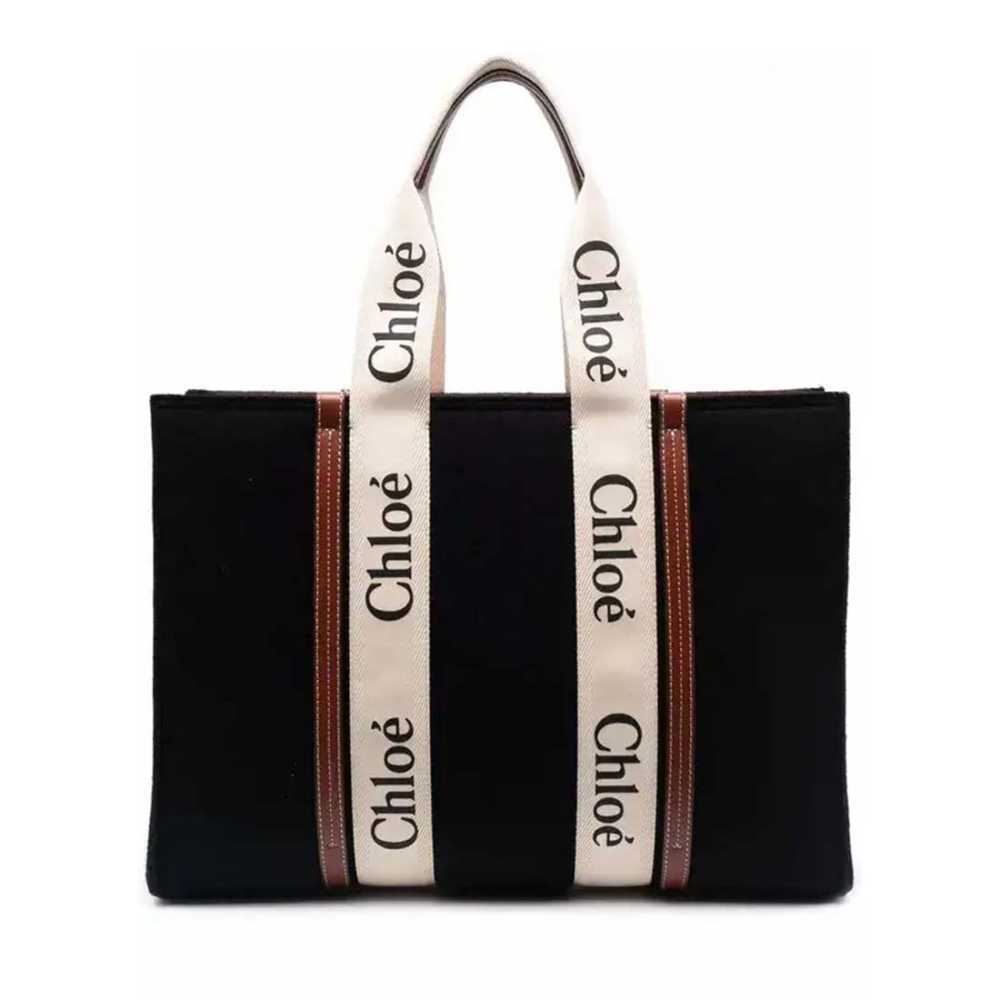 Chloe Woody Large Tote Bag