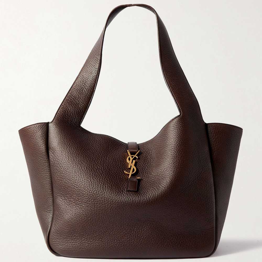 YSL Dark Brown Premium Quality Bucket Bag