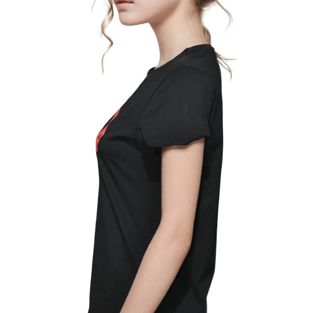 Dior Black Premium Quality Women T-shirt-thumb-2