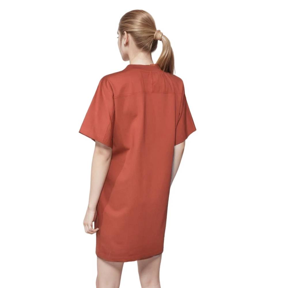 DKNY Wine Premium Quality Dress-2