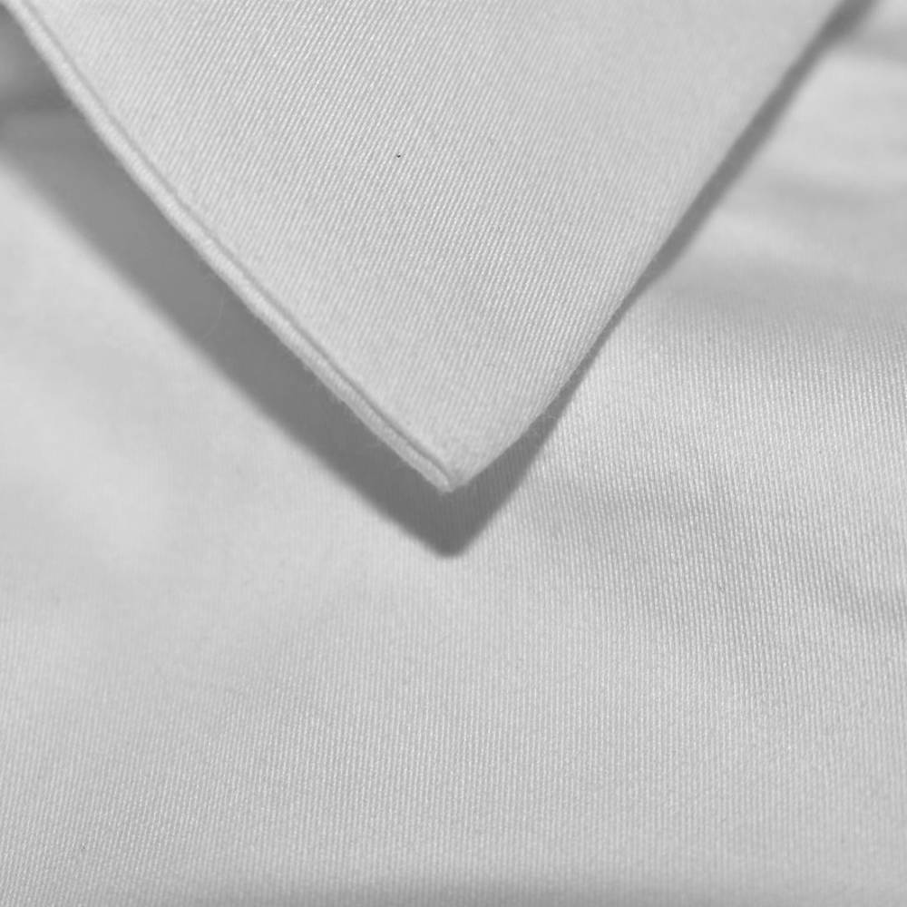 Armani Exchange White Premium Logo Print Kids Shirt-thumb-3