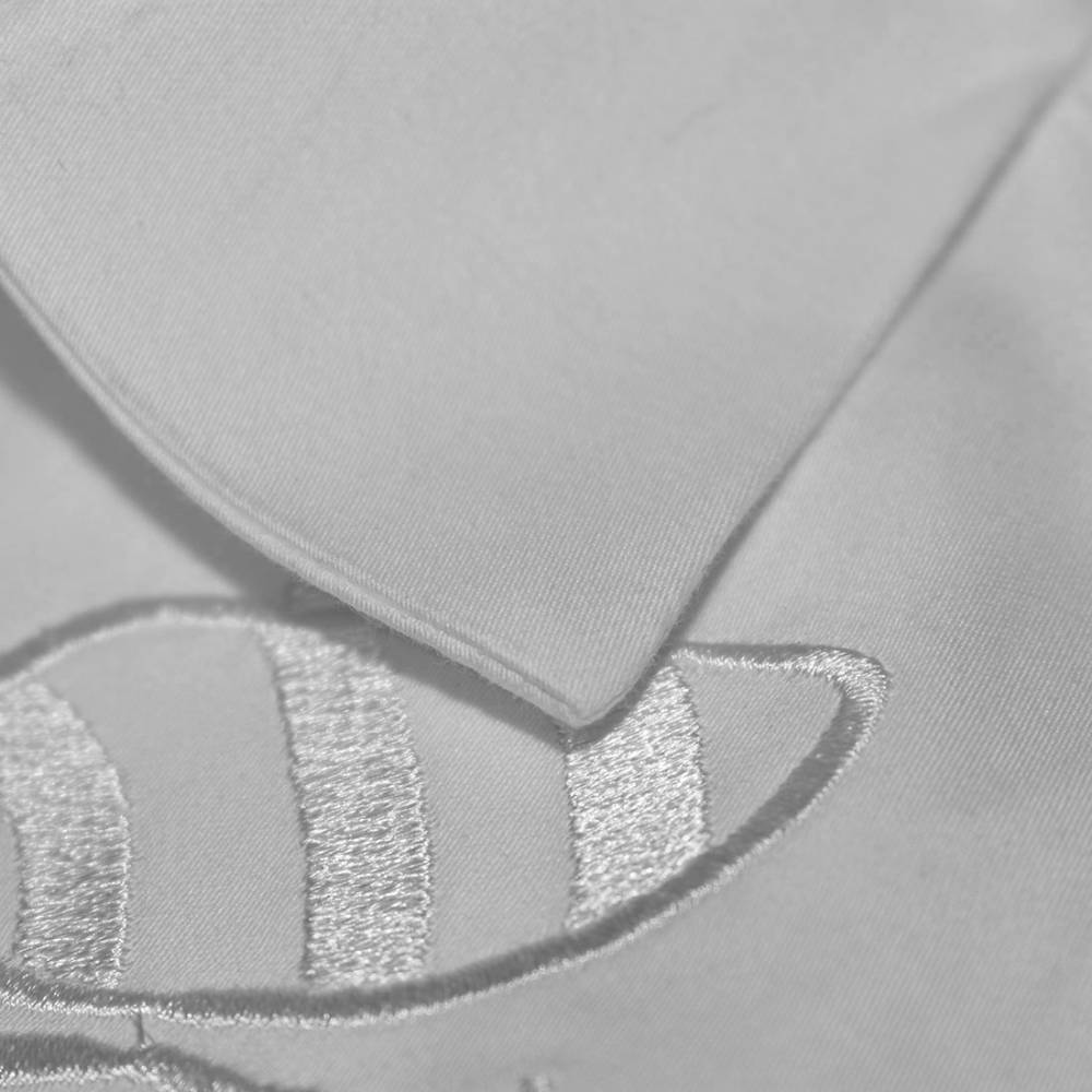 Gucci Bee Embroidered White Kids Shirt-3