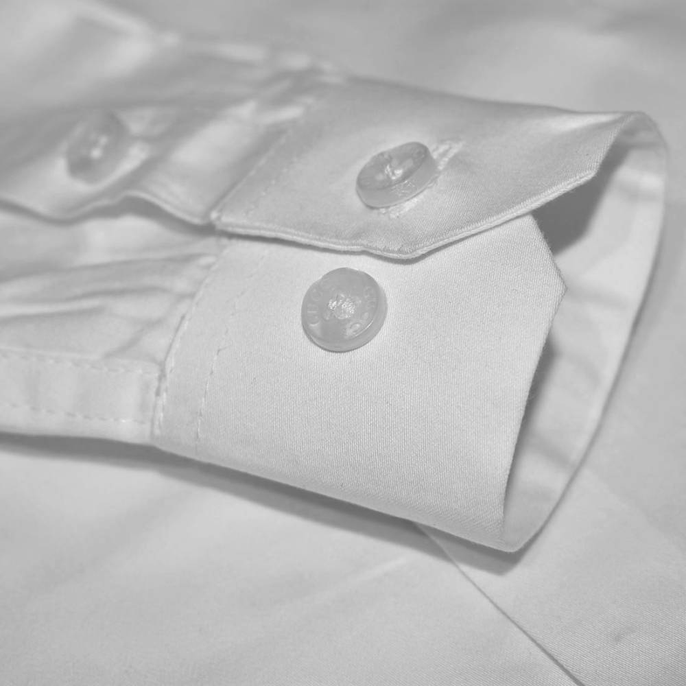 Gucci Bee Embroidered White Kids Shirt-5