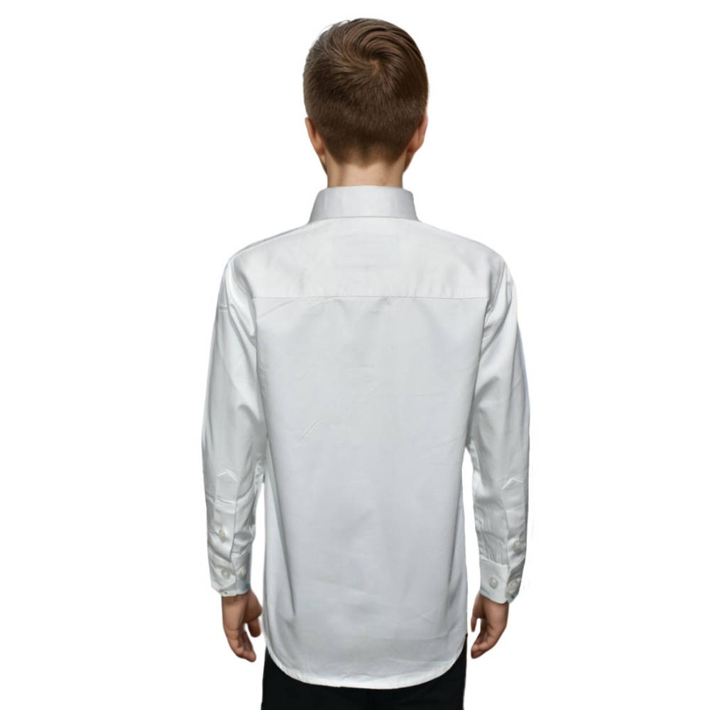 Gucci Bee Embroidered White Kids Shirt-1