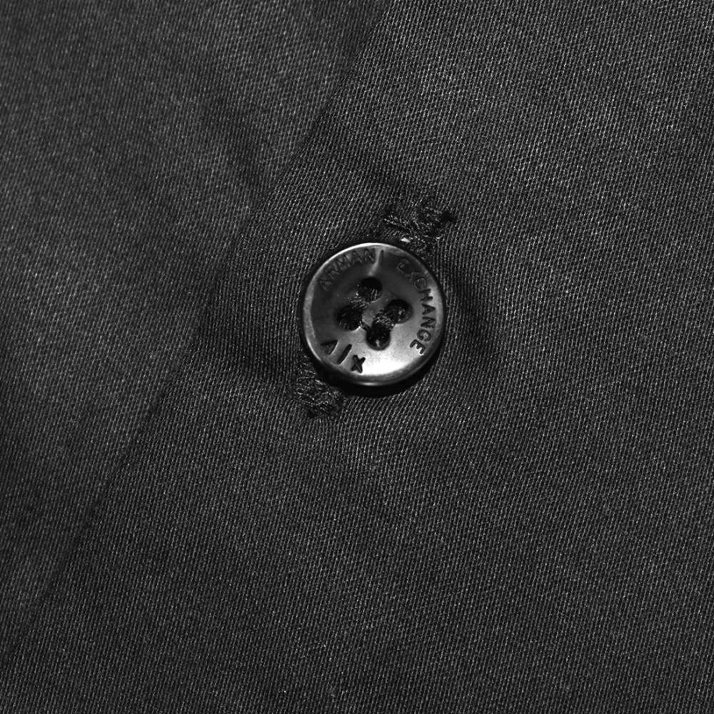 Armani Exchange Black Premium Kids Shirt-4