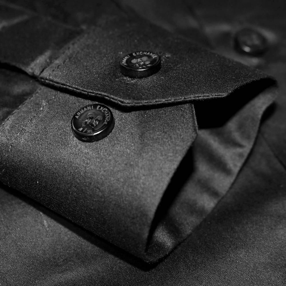 Armani Exchange Black Premium Kids Shirt-5