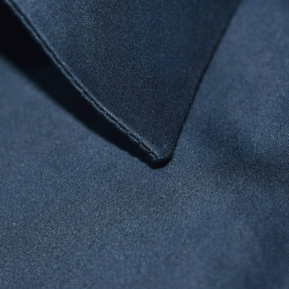 Burberry Embroidered Premium Navy Blue Kids Shirt-3