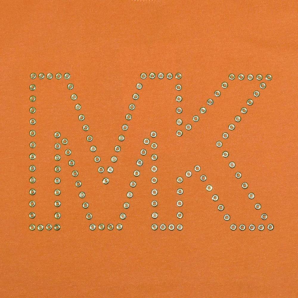 Michael Kors Orange Premium Quality Women T-shirt-3