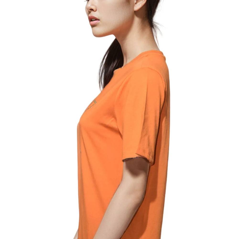 Michael Kors Orange Premium Quality Women T-shirt-2