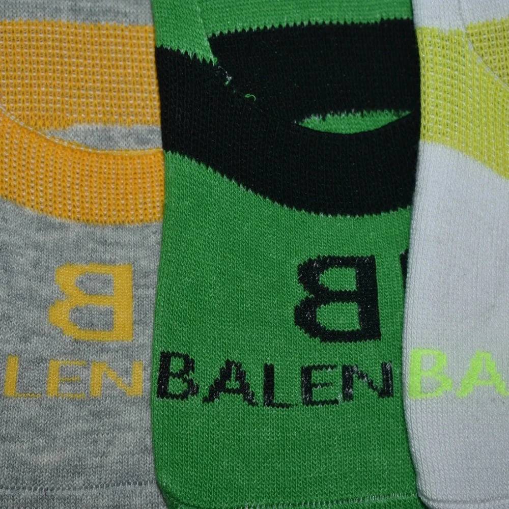 Balenciaga Premium Quality Loafer Socks - Pack of 5-2