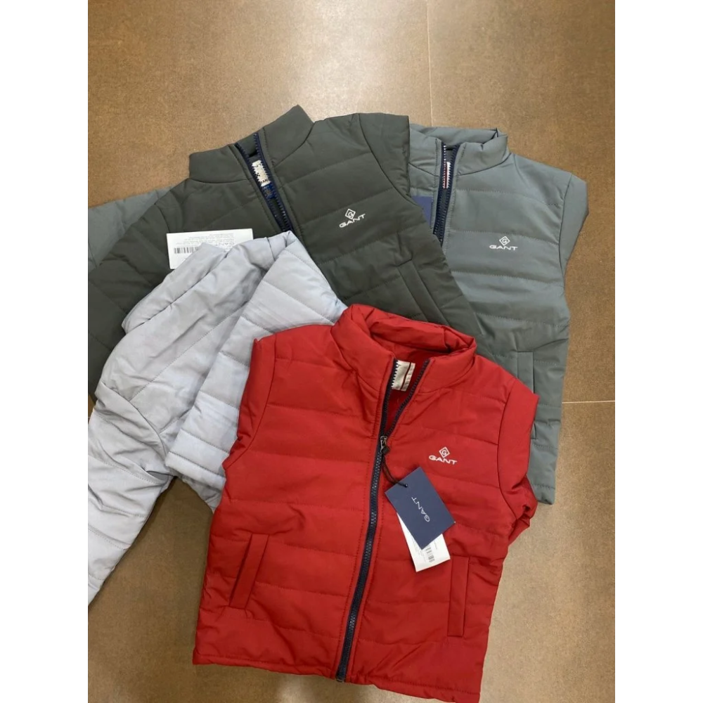 Gant Grey High End Quality Kid's Jacket-7