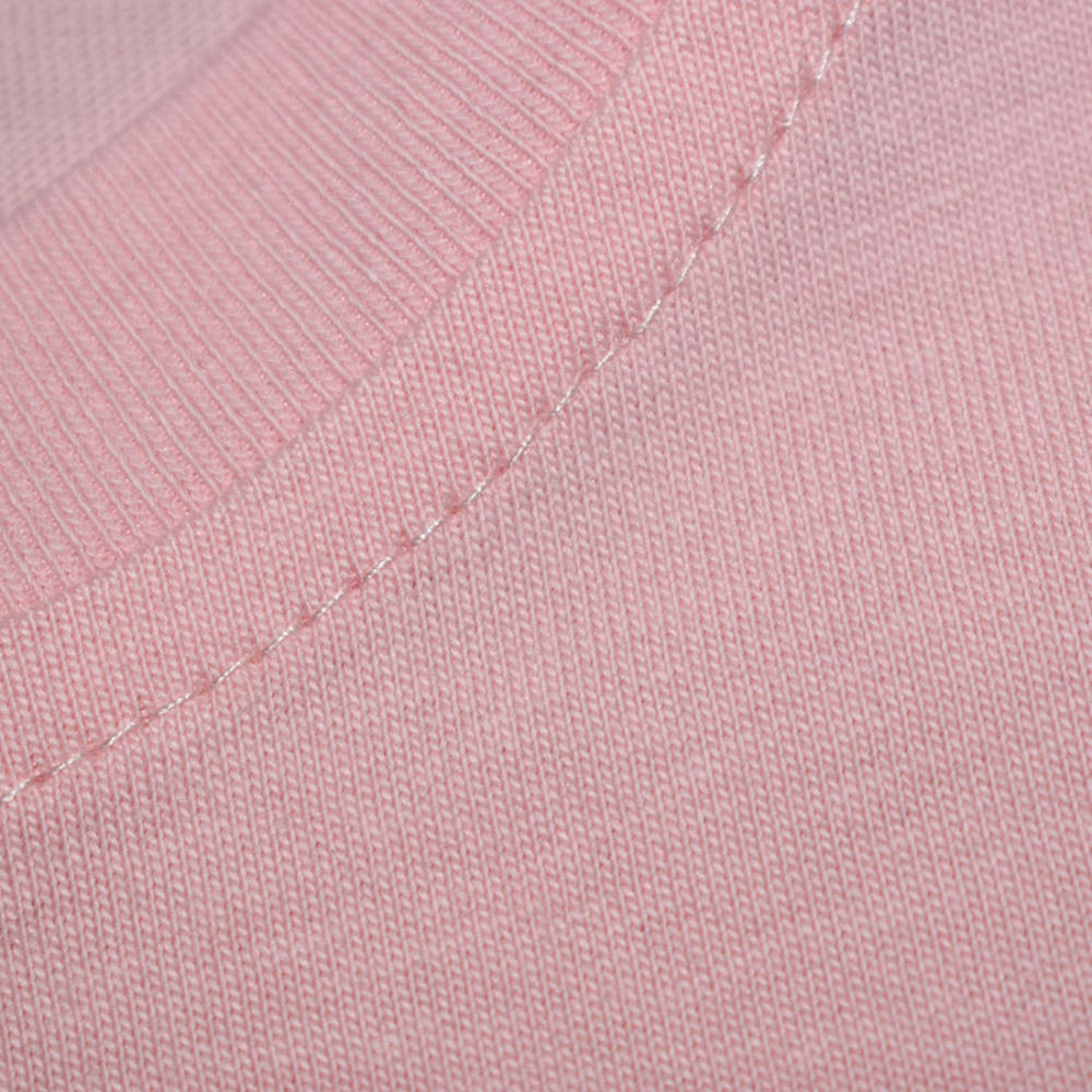 Gucci Baby Pink Premium Seal Print Kids T-shirt-4