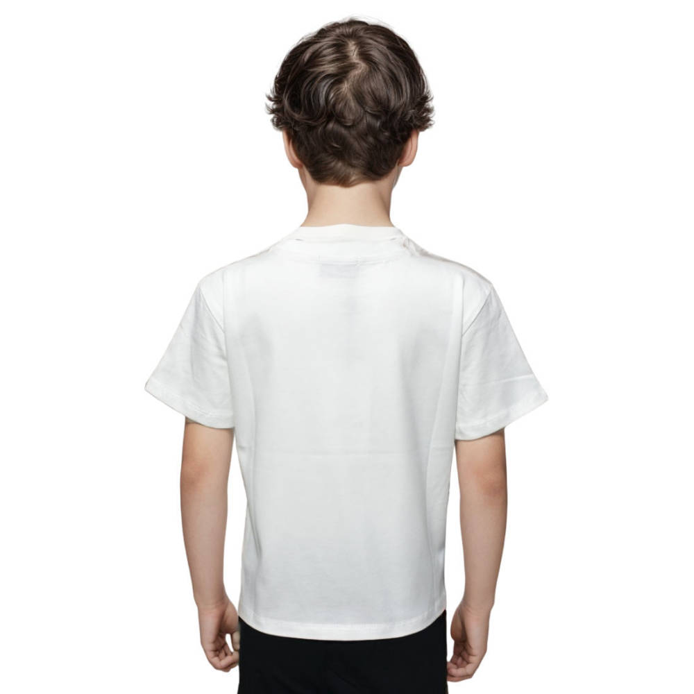 Dior Rabbit Print White Premium Kids T-shirt-1