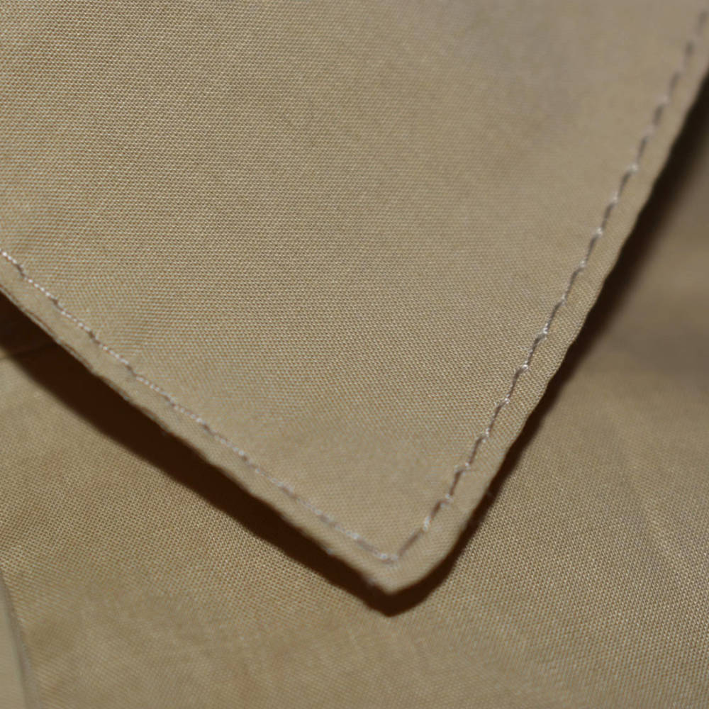 Burberry Brown Premium Quality Dress-4