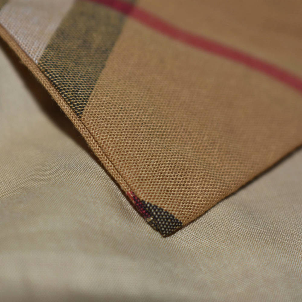 Burberry Brown Premium Quality Dress-3