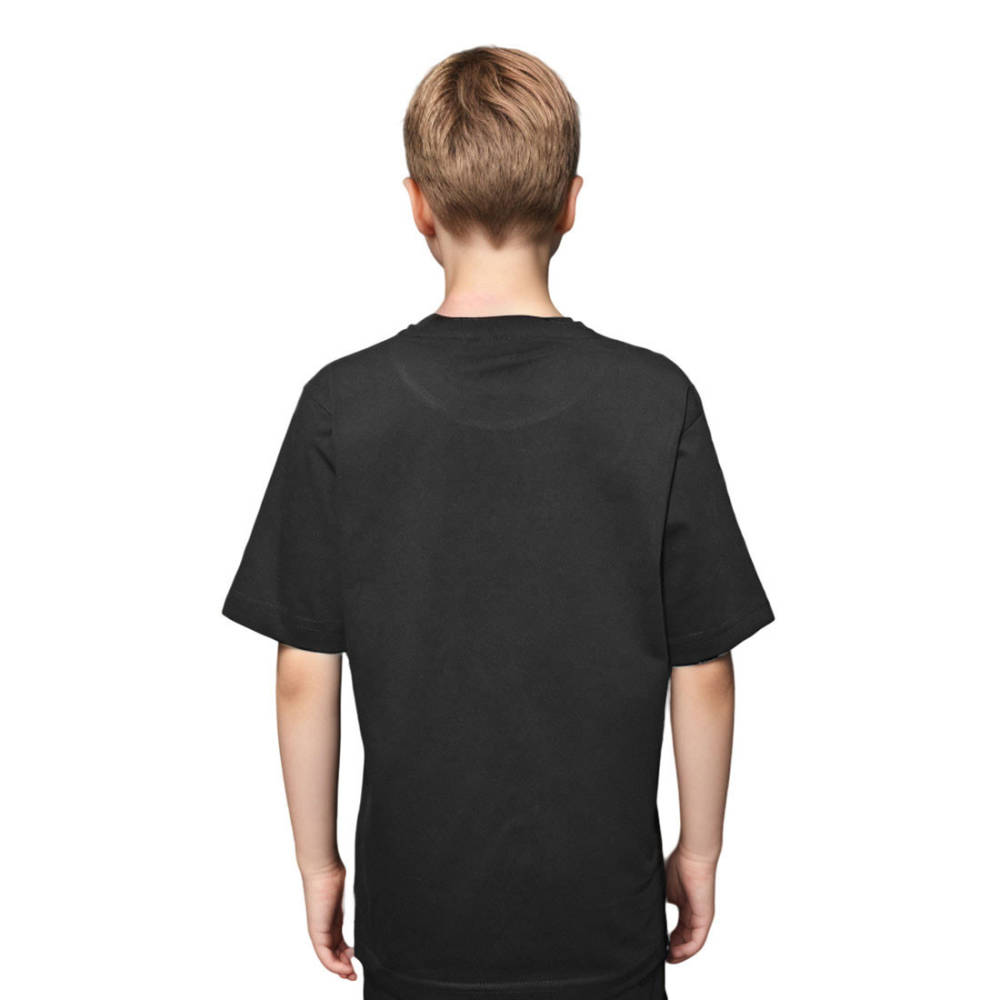 Moschino Teddy Print Black Premium Kids T-shirt-1