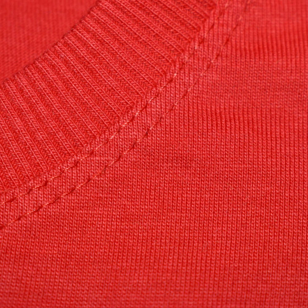 Moschino Red Teddy Print Premium Kids T-shirt-thumb-6