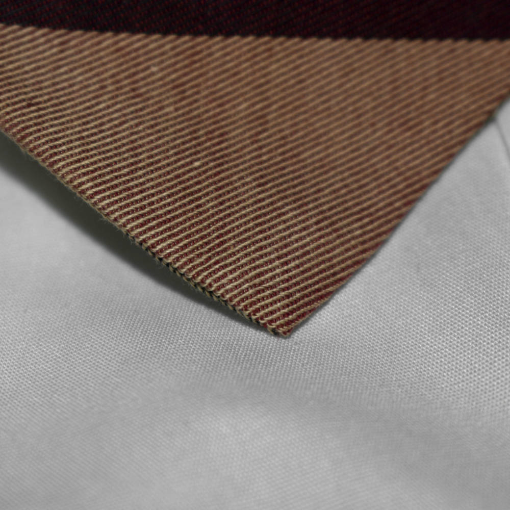 Burberry Wine Premium Girl's Dress-3