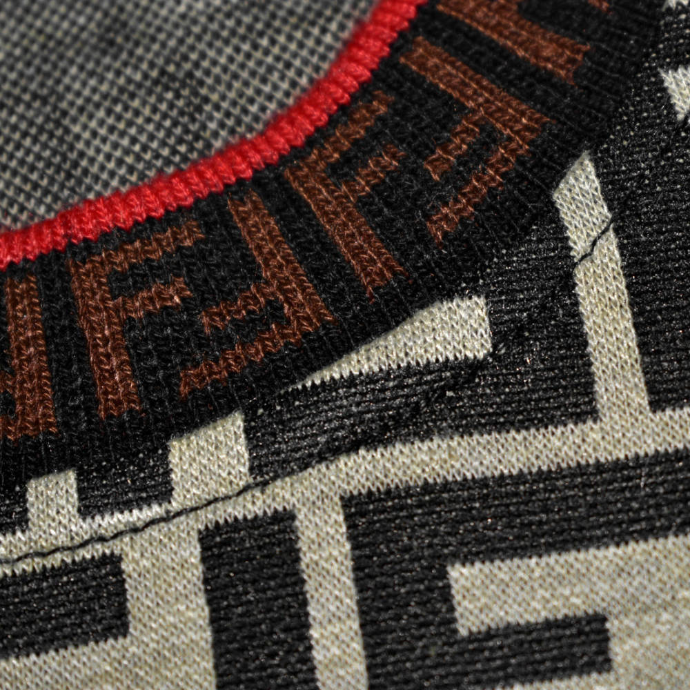 Fendi Black & Brown Premium Girls Dress-3