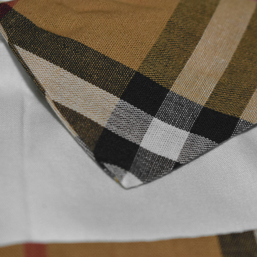 Burberry Brown Premium Girl's Dress-thumb-3