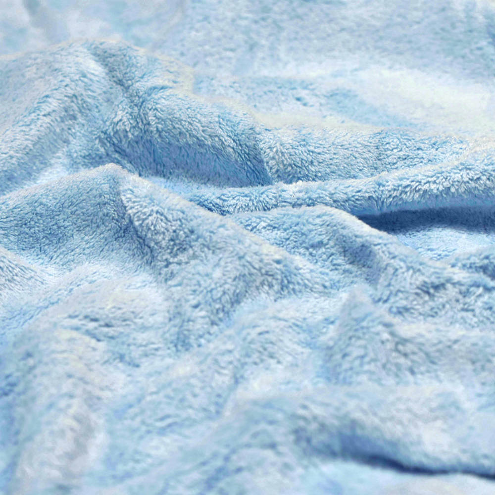 Chanel Embroidery Logo Blue Premium Towels - Set of 2-2