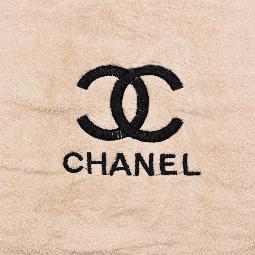 Chanel Brown Premium Quality Towel - Set of 2-1