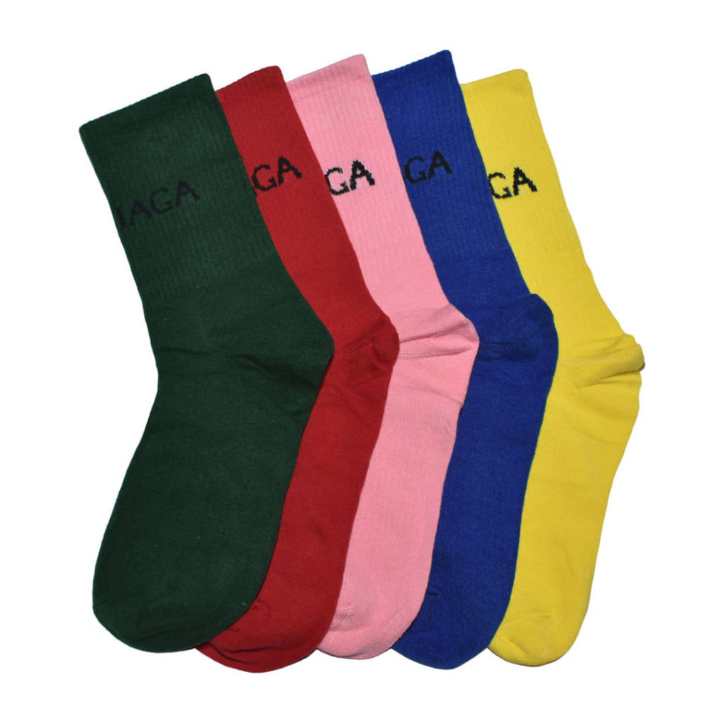 Balenciaga Premium Quality Long Socks - Pack of 5-1