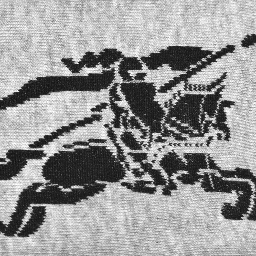 Burberry Premium Quality Low Ankle Socks - Pack of 5-thumb-2